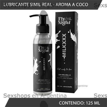 Crema Milk xxx lub simil real con aroma a coco